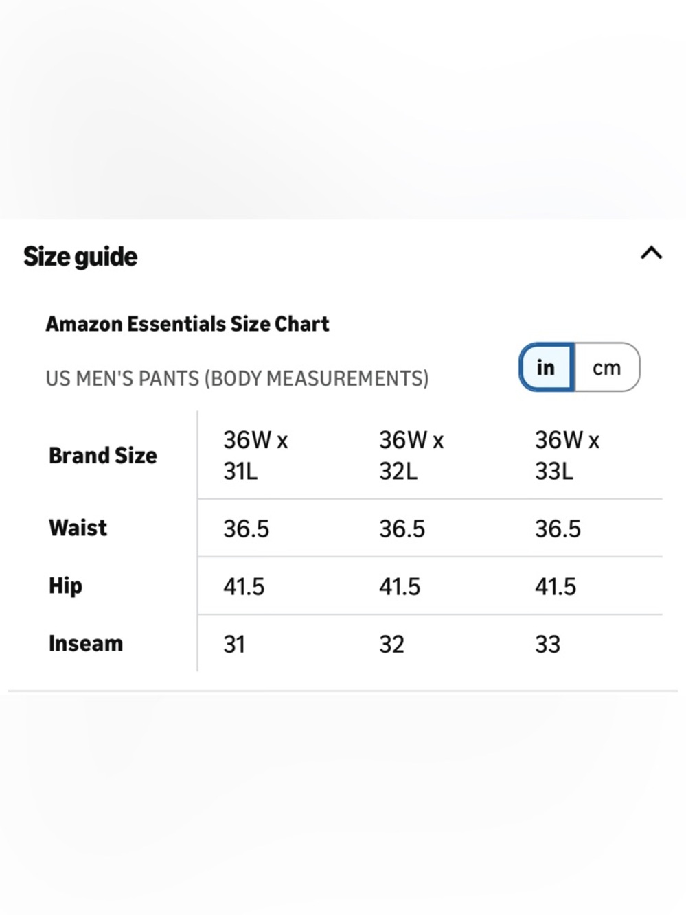 Amazon Essentials Dress Pants 36x32 Navy Slim Fit Stretch Flat Front NWT - Picture 5 of 6